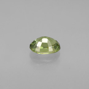 Demantoid Garnet Gemstone in 5.7 x 3.9 mm Size for Sale, Demantoid Garnet Stone in Golden Green Color