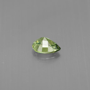 Demantoid Garnet Gemstone in 5.3 x 4.1 mm Size for Sale, Demantoid Garnet Stone in Green Color
