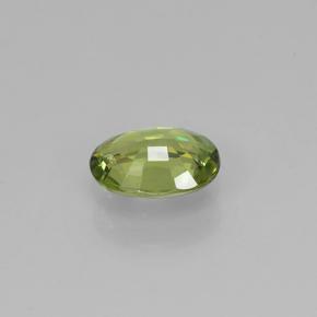 Demantoid Garnet Gemstone in 6 x 4 mm (calibrated) Size for Sale, Demantoid Garnet Stone in Forest Green Color
