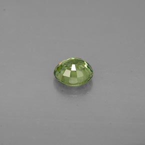 Demantoid Garnet Gemstone in 4.6 mm Size for Sale, Demantoid Garnet Stone in Golden Green Color