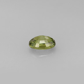 Demantoid Garnet Gemstone in 5.9 x 4.3 mm Size for Sale, Demantoid Garnet Stone in Green Color