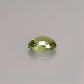 Demantoid Garnet Gemstone in 6 x 4 mm (calibrated) Size for Sale, Demantoid Garnet Stone in Green Color
