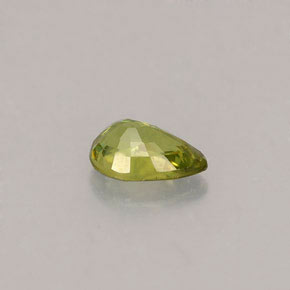 Demantoid Garnet Gemstone in 6 x 4 mm (calibrated) Size for Sale, Demantoid Garnet Stone in Golden Green Color