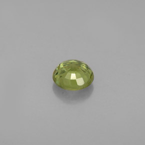 Demantoid Garnet Gemstone in 5 mm (calibrated) Size for Sale, Demantoid Garnet Stone in Golden Green Color