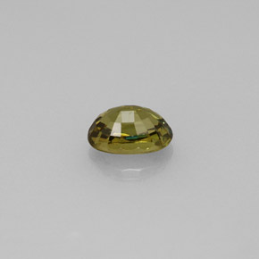Demantoid Garnet Gemstone in 6 x 4 mm (calibrated) Size for Sale, Demantoid Garnet Stone in Greenish Golden Color