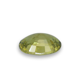 Demantoid Garnet Gemstone in 6 x 4 mm (calibrated) Size for Sale, Demantoid Garnet Stone in Light Forest Green Color