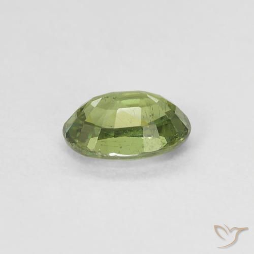 Best Demantoid Garnet for a January Birthstone Ring | AAA Color, Top Quality Cut