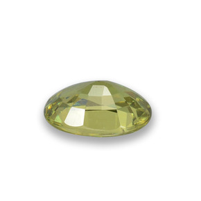 Demantoid Garnet Gemstone in 6 x 4 mm (calibrated) Size for Sale, Demantoid Garnet Stone in Warm Forest Green Color