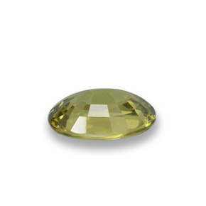 Demantoid Garnet Gemstone in 6 x 4 mm (calibrated) Size for Sale, Demantoid Garnet Stone in Warm Green Color