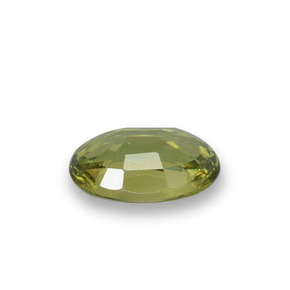 Demantoid Garnet Gemstone in 6 x 4 mm (calibrated) Size for Sale, Demantoid Garnet Stone in Warm Forest Green Color