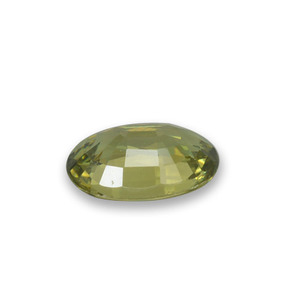 Demantoid Garnet Gemstone in 6 x 4 mm (calibrated) Size for Sale, Demantoid Garnet Stone in Golden Green Color