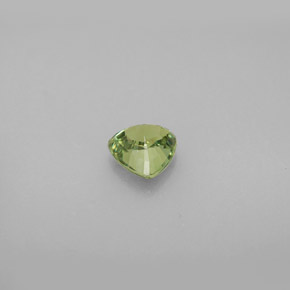 Demantoid Garnet Gemstone in 5.6 x 5.5 mm Size for Sale, Demantoid Garnet Stone in Golden Green Color