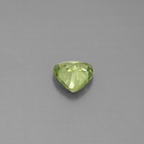 Demantoid Garnet Gemstone in 5.4 x 5.2 mm Size for Sale, Demantoid Garnet Stone in Green Color