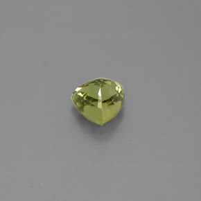 Demantoid Garnet Gemstone in 4.7 x 4.6 mm Size for Sale, Demantoid Garnet Stone in Green Color