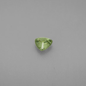 Demantoid Garnet Gemstone in 4.5 x 4.4 mm Size for Sale, Demantoid Garnet Stone in Green Color