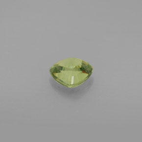 Demantoid Garnet Gemstone in 5.5 x 5.4 mm Size for Sale, Demantoid Garnet Stone in Green Color