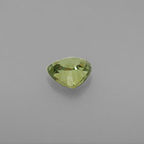 Demantoid Garnet Gemstone in 5.6 x 5.5 mm Size for Sale, Demantoid Garnet Stone in Green Color