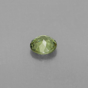 Demantoid Garnet Gemstone in 4.7 mm Size for Sale, Demantoid Garnet Stone in Green Color