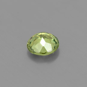 Demantoid Garnet Gemstone in 4.6 mm Size for Sale, Demantoid Garnet Stone in Golden Green Color