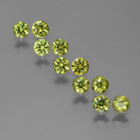 0.2ct Diamond-Cut Golden Green Demantoid Garnet for sale thumb image of 0.2ct Diamond-Cut Golden Green Demantoid Garnet (ID: 385236)
