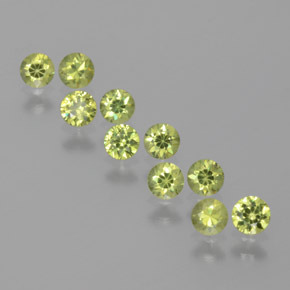 0.2ct Diamond-Cut Golden Green Demantoid Garnet Gem for sale 0.2ct Diamond-Cut Golden Green Demantoid Garnet Gem (ID: 385428)