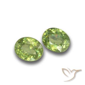 Best Demantoid Garnets for a Pair of Earrings