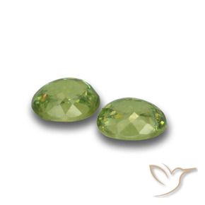 Best Demantoid Garnets for a Pair of Earrings