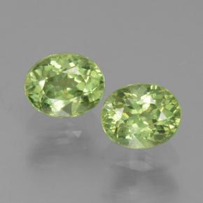 0.4ct Oval Facet Green Demantoid Garnet Gem for sale 0.4ct Oval Facet Green Demantoid Garnet Gem (ID: 458748)