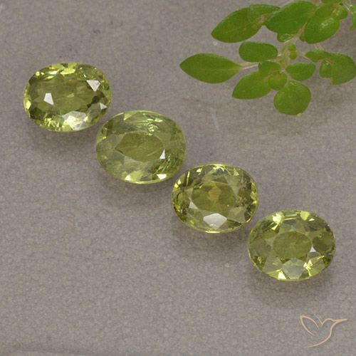 1.81ctw Natural Warm Forest Green Demantoid Garnet, Oval, VS-SI