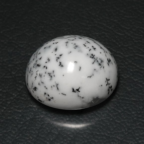 21.31 ct Multicolor Dendritic Agate Gemstone, Dendritic Agate Gem in Oval Cabochon Shape for Sale.