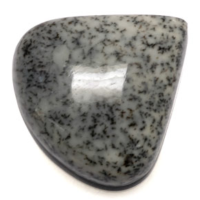 Dendritic Agate Gemstone in 20.5 x 20 mm Size for Sale, Dendritic Agate Stone in Multicolor Color