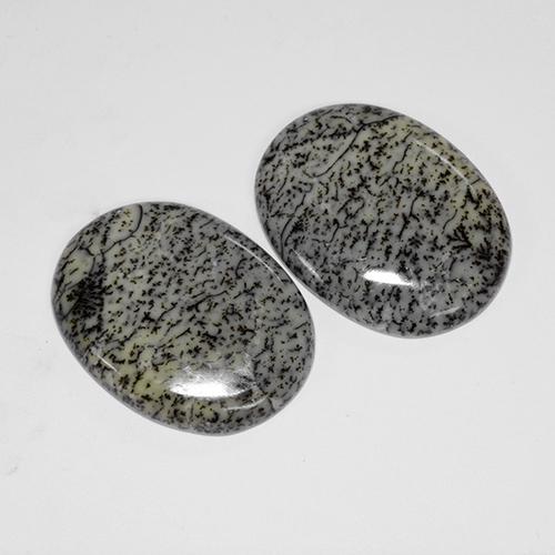 41.7ct Oval Cabochon Multicolor Dendritic Agate for sale thumb image of 41.7ct Oval Cabochon Multicolor Dendritic Agate (ID: 469264)