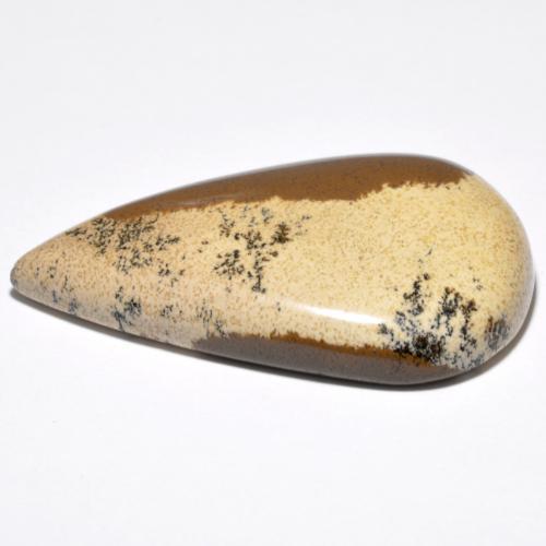 Dendritic Agate Gemstone in 37.8 x 24.9 mm Size for Sale, Dendritic Agate Stone in Multicolor Color