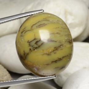 30.2ct Oval Cabochon Multicolor Dendritic Agate for sale thumb image of 30.2ct Oval Cabochon Multicolor Dendritic Agate (ID: 470812)