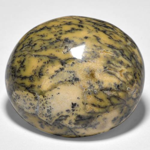 35.8ct Oval Cabochon Multicolor Dendritic Agate for sale thumb image of 35.8ct Oval Cabochon Multicolor Dendritic Agate (ID: 470815)