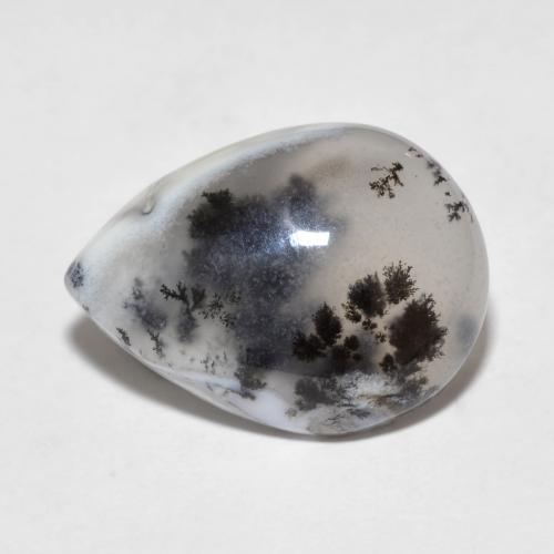 Top Quality Dendritic Tiger Agate Gemstone Tiger Dendritic Agate Cabochons Tiger Loose semi precious Jewelry making gemstone 60Cts.40X31MM