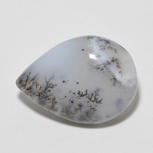 MM Top Quality Tiger dendritic agate Cabochons,Tiger dendritic agate Gemstone,Tiger dendritic agate Loose Stone Hand Polished 43Cts. 42X28