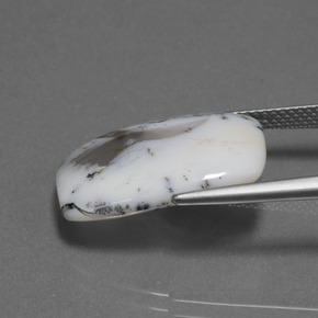 Dendritic Chalcedony Gemstone in 20.2 x 15.2 mm Size for Sale, Dendritic Chalcedony Stone in Multicolor Color