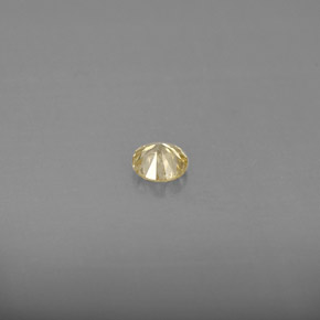 Diamond Gemstone in 3.5 mm (calibrated) Size for Sale, Diamond Stone in Champagne Color