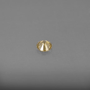 Diamond Gemstone in 3.5 mm (calibrated) Size for Sale, Diamond Stone in Champagne Color
