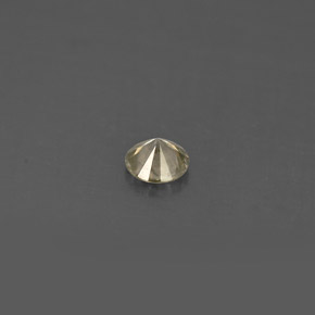 Diamond Gemstone in 3.7 mm Size for Sale, Diamond Stone in Champagne Color