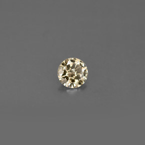 0.16 ct Brown Diamond Gemstone, Diamond Gem in Diamond-Cut Shape for Sale.