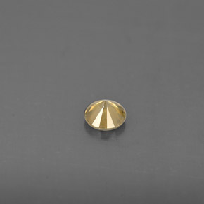Diamond Gemstone in 3.5 mm (calibrated) Size for Sale, Diamond Stone in Champagne Color