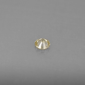 Diamond Gemstone in 3.3 mm Size for Sale, Diamond Stone in Champagne Color