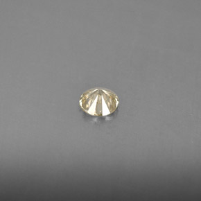 Diamond Gemstone in 3.5 mm (calibrated) Size for Sale, Diamond Stone in Champagne Color