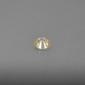 Diamond Gemstone in 3.5 mm (calibrated) Size for Sale, Diamond Stone in Champagne Color
