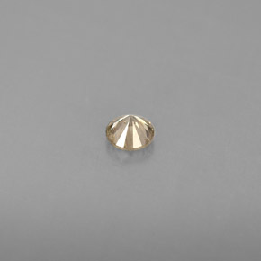 Diamond Gemstone in 3.5 mm (calibrated) Size for Sale, Diamond Stone in Champagne Color