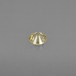 Diamond Gemstone in 3.7 mm Size for Sale, Diamond Stone in Champagne Color