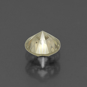 Diamond Gemstone in 3.8 mm Size for Sale, Diamond Stone in Champagne Color