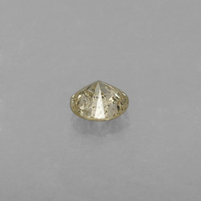 Diamond Gemstone in 3.8 mm Size for Sale, Diamond Stone in Champagne Color